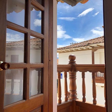 וילה דה לייבה Casa De Las Materas מראה חיצוני תמונה