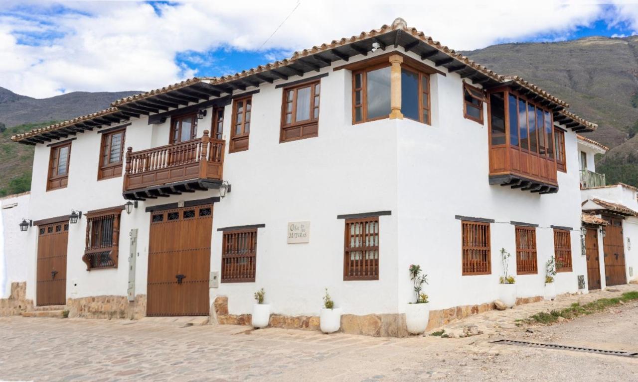וילה דה לייבה Casa De Las Materas מראה חיצוני תמונה