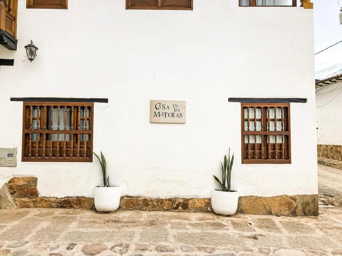 וילה דה לייבה Casa De Las Materas מראה חיצוני תמונה