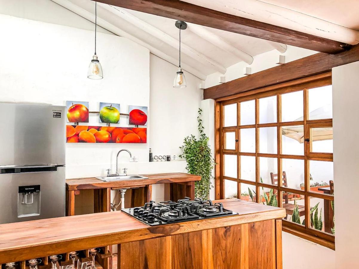 וילה דה לייבה Casa De Las Materas מראה חיצוני תמונה