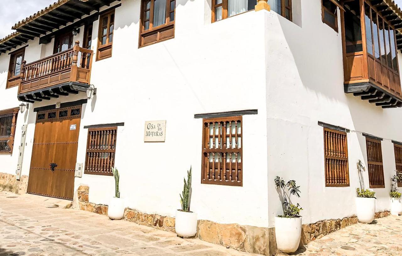וילה דה לייבה Casa De Las Materas מראה חיצוני תמונה