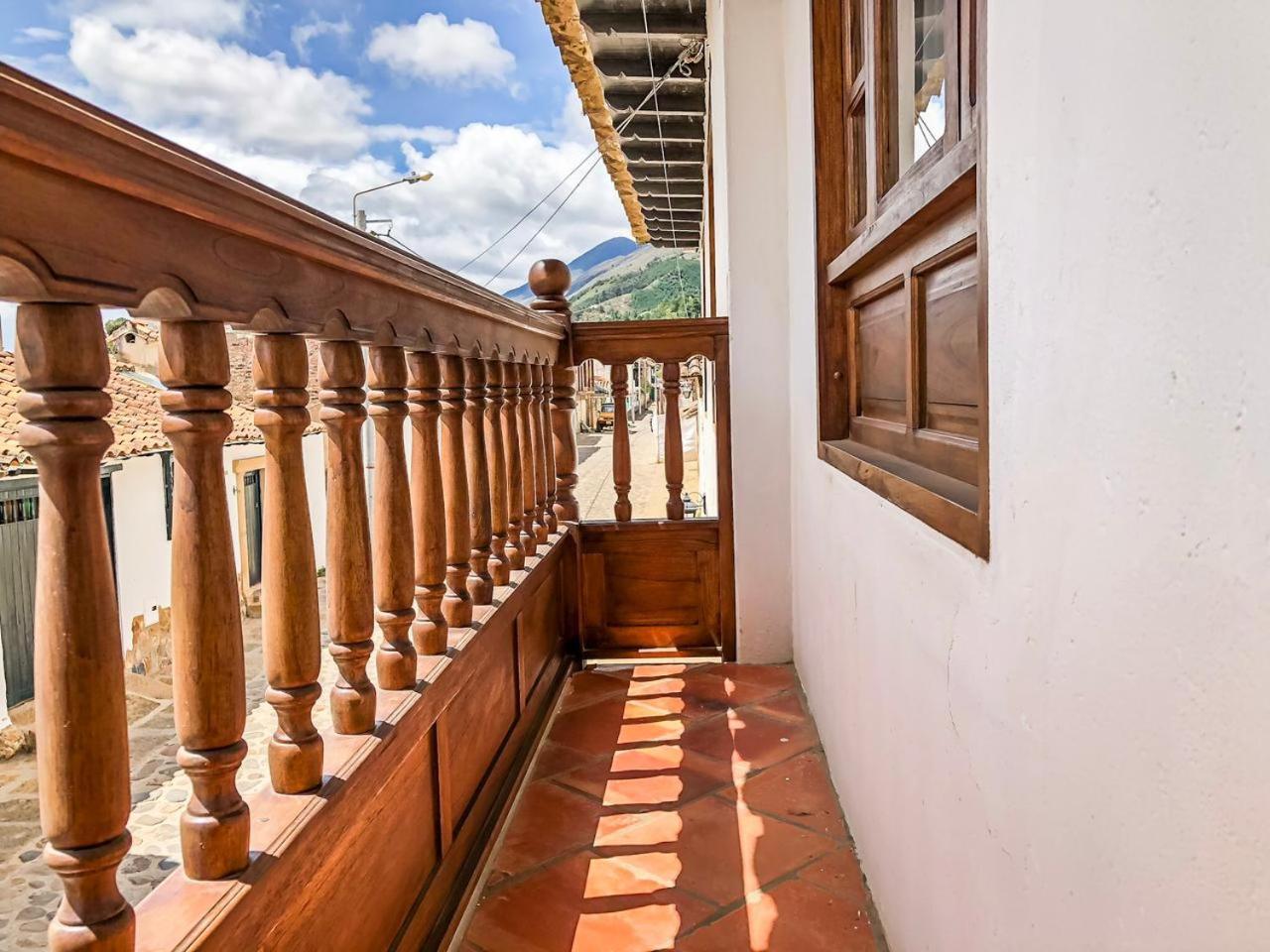 וילה דה לייבה Casa De Las Materas חדר תמונה