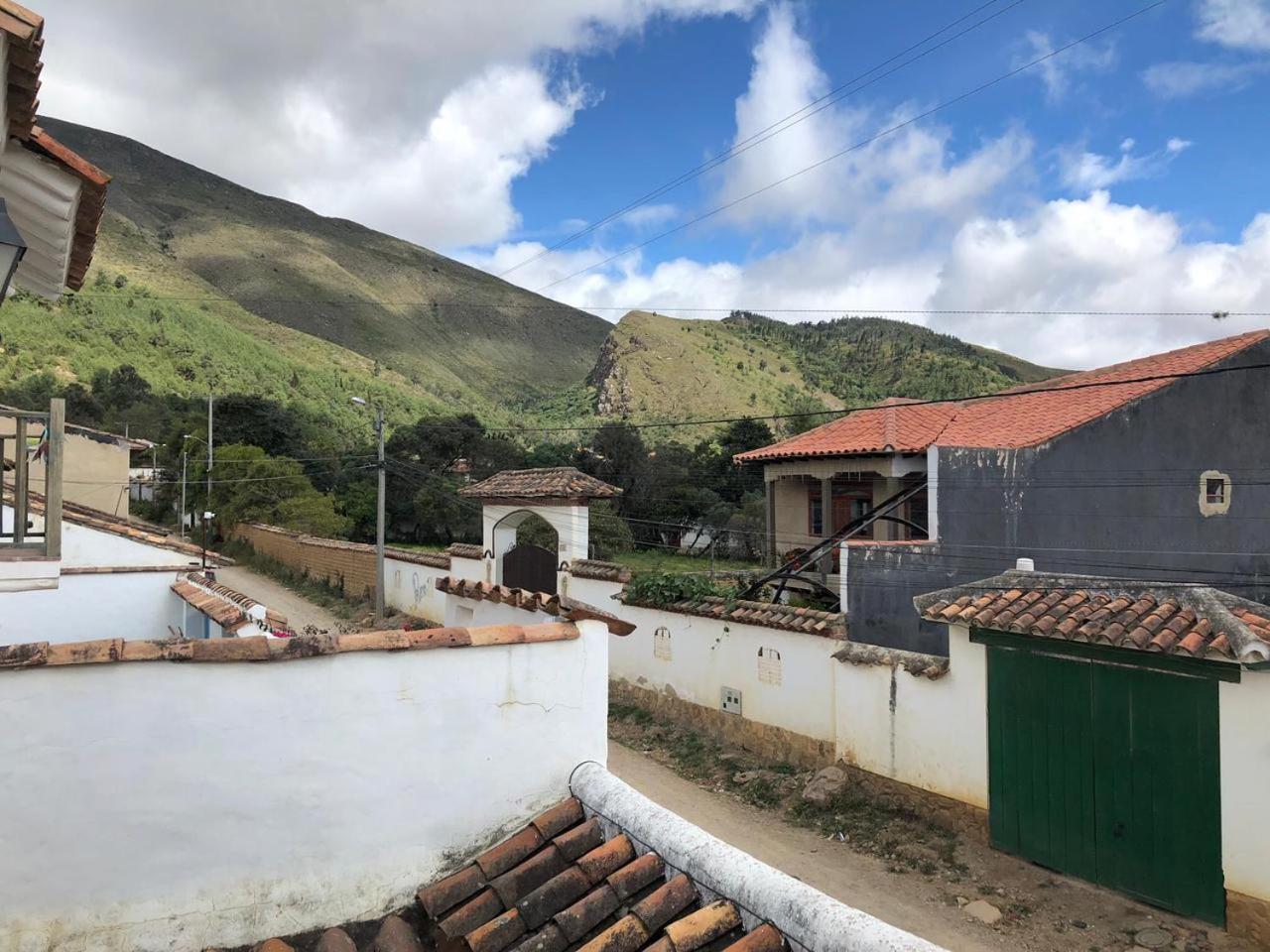 וילה דה לייבה Casa De Las Materas מראה חיצוני תמונה