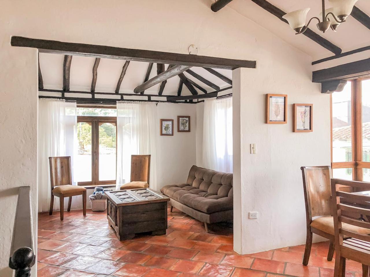 וילה דה לייבה Casa De Las Materas חדר תמונה
